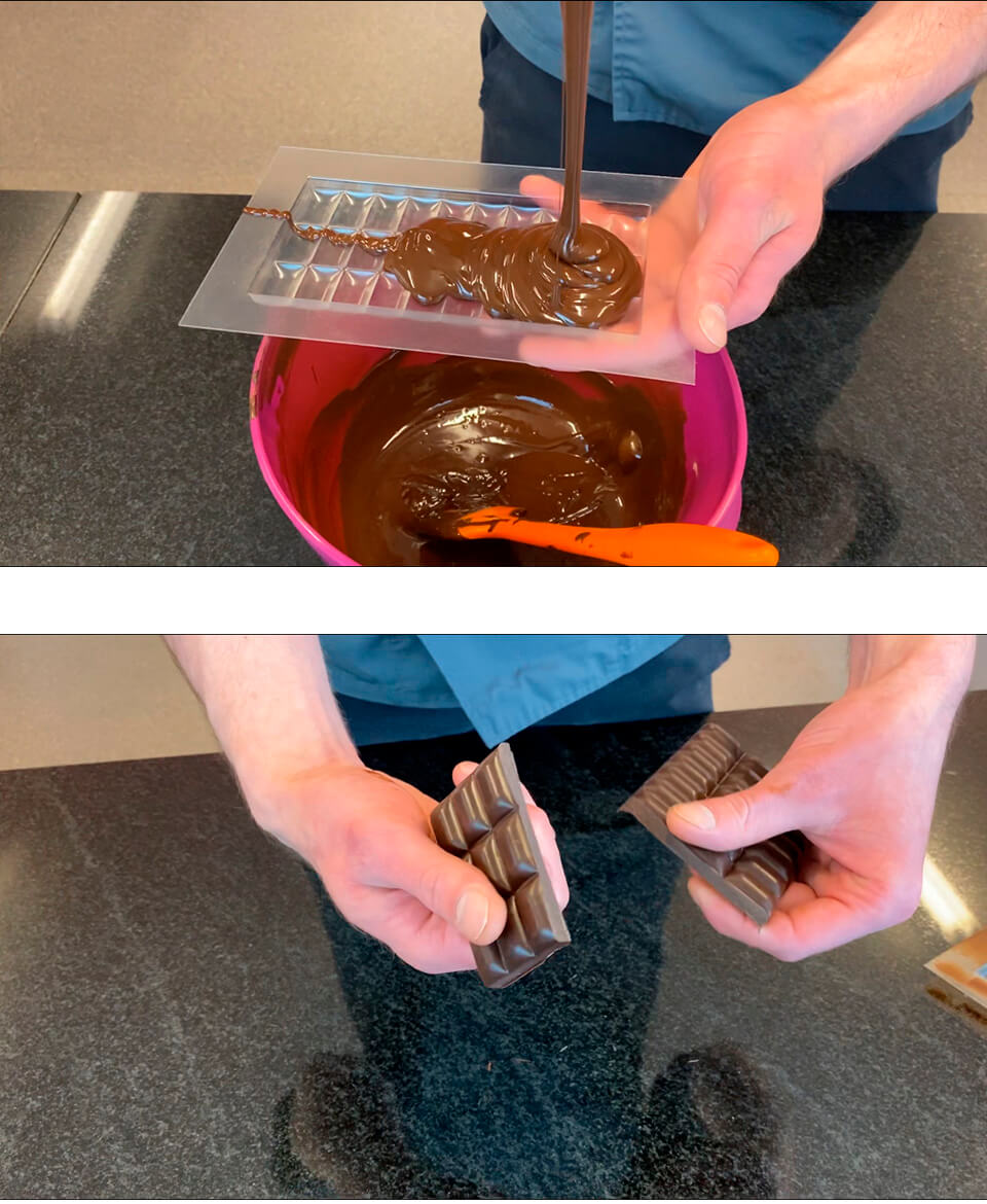 Темперирование шоколада в домашних условиях рецепт с фото пошагово