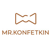 Логотип Mr. Konfetkin